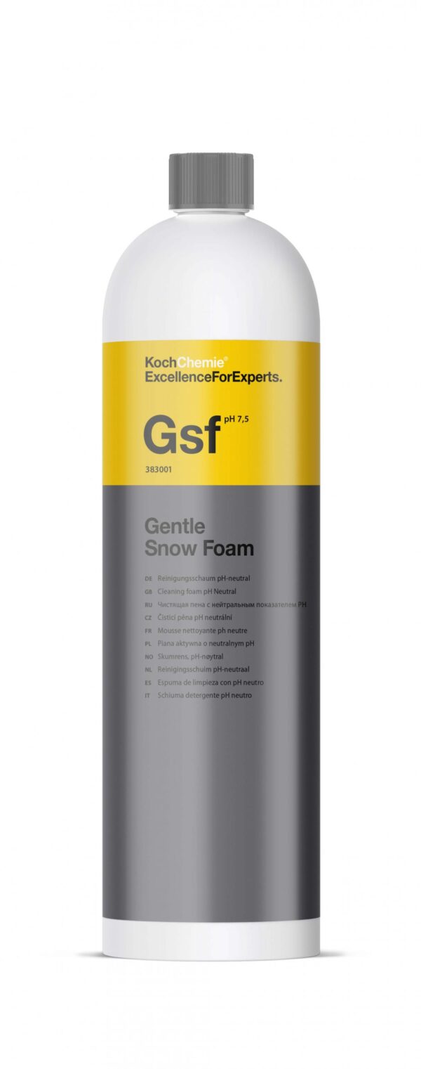 Koch Chemie Gentle Snow Foam (Gsf) - Aktívna pena pH neutrálna 1L