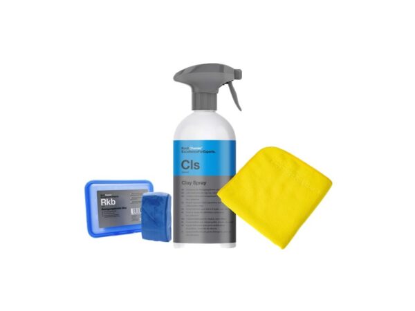 Koch Chemie Clay bar set - Sada na dekontaminaciu laku