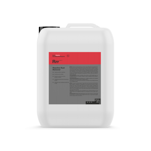 Koch Chemie Reactive Rust Remover (Rrr)- Odstraňovač náletovej hrdze 5KG