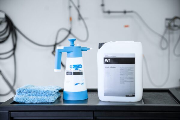 Koch Chemie Wash & Finish (Wf) - Prípravok na umývanie bez vody 1L - Image 3