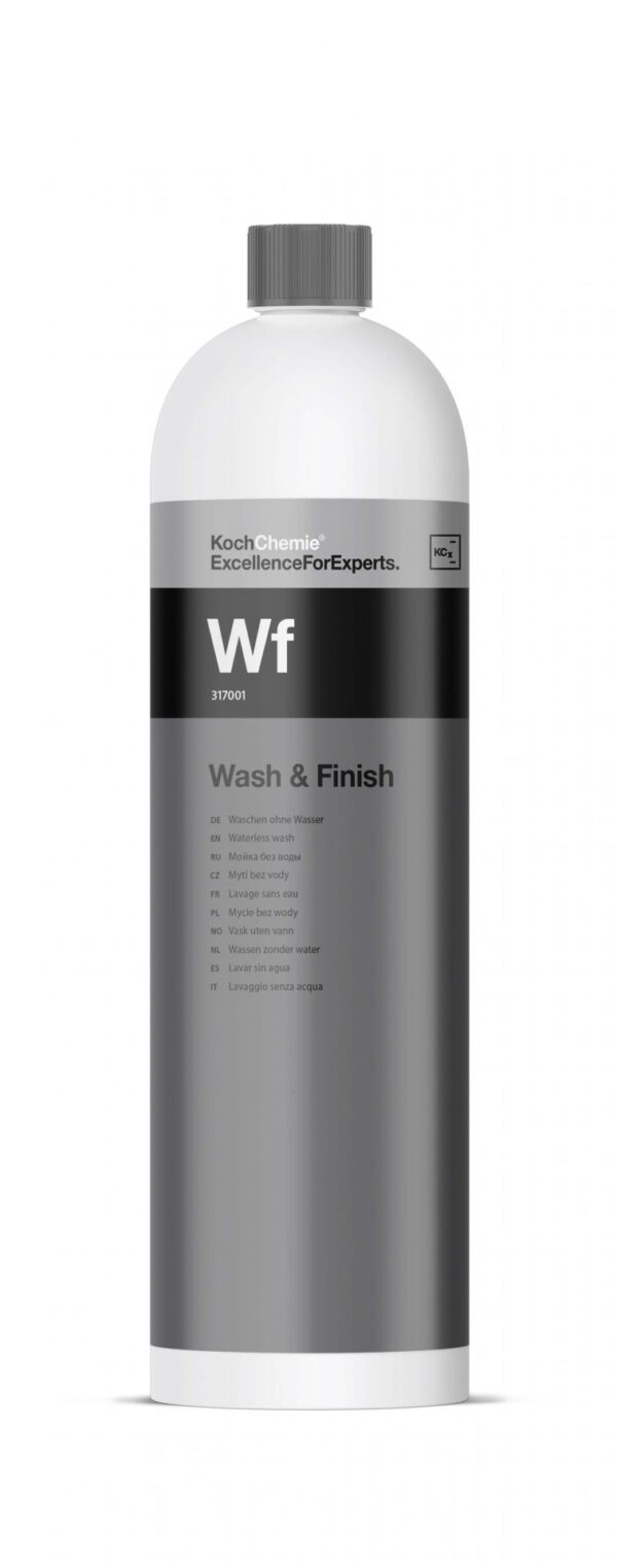 Koch Chemie Wash & Finish (Wf) - Prípravok na umývanie bez vody 1L