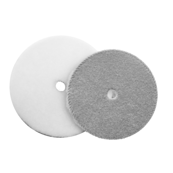 Koch Chemie Lambswool Pad short Ø 126mm - Leštiaci kotúč z jahňacej kože krátky vlas