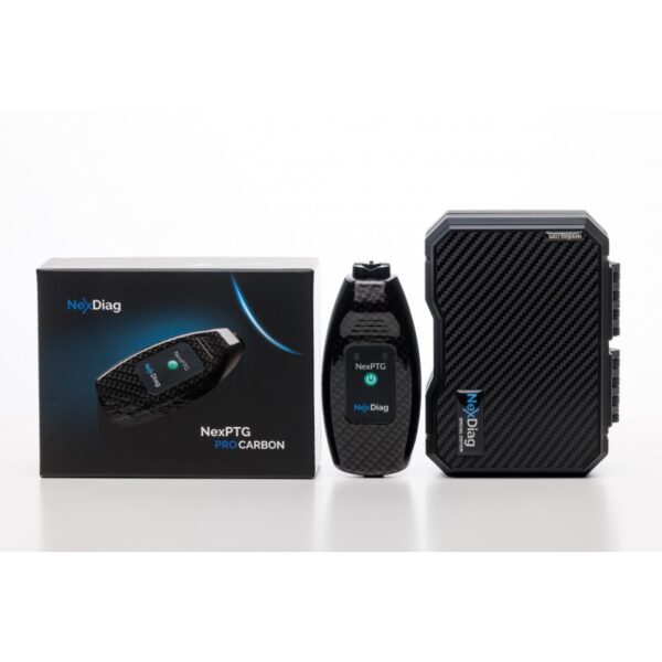NexDiag NexPTG PRO Carbon & Certificate - Profesionálny certifikovaný merač hrúbky laku - Image 5