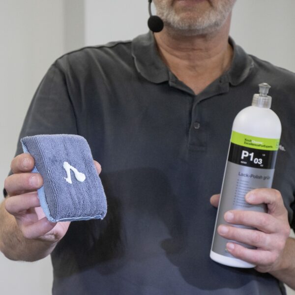 Koch Chemie Lack-Polish grün P1.03 - Finálna Leštenka 1L - Image 3