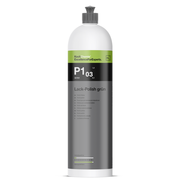 Koch Chemie Lack-Polish grün P1.03 - Finálna Leštenka 1L