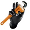 Grippaz 246A Protišmykové nitrilové rukavice čierne veľkosť XL/10 - 50ks - Image 5