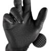 Grippaz 246A Protišmykové nitrilové rukavice čierne veľkosť XL/10 - 50ks