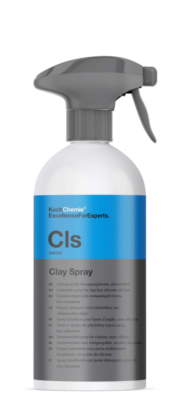 Koch Chemie Clay Spray (Cls) - Lubrikant 500ml