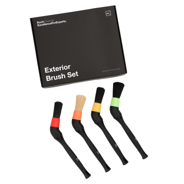Koch Chemie Exterior Brush Set -  Sada 4ks štetcov pre čistenie exterieru