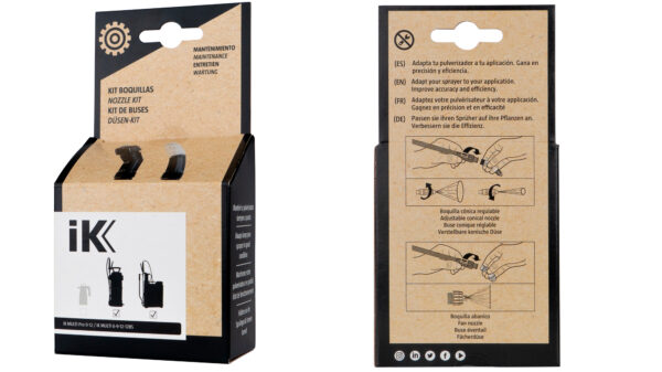 IK MULTI 6-9-12-12BS / PRO 9-12 nozzle kit - Sada trysiek pre  IK MULTI PRO 9 a 12 - Image 2