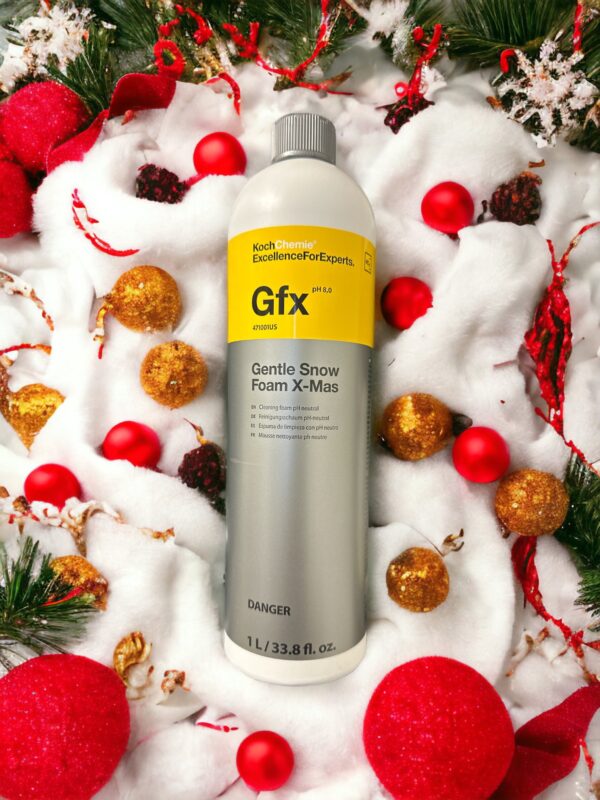 Koch Chemie Gentle Snow Foam X-Mas(Gfx) - pH neutrálna aktívna pena  s vianočnou vôňou 1L