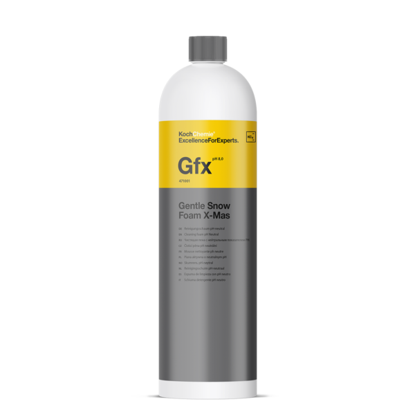 Koch Chemie Gentle Snow Foam X-Mas(Gfx) - pH neutrálna aktívna pena  s vianočnou vôňou 1L - Image 2