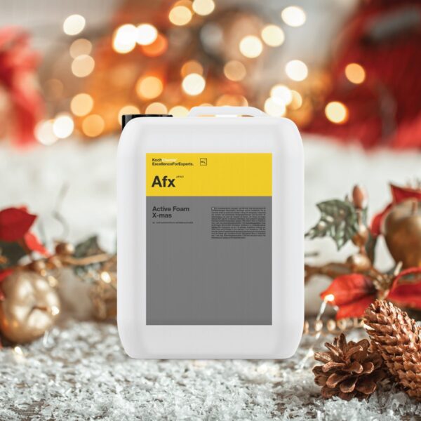 Koch Chemie Active Foam X-mas (Afx) -Aktívna pena s vianočnou vôňou 10KG