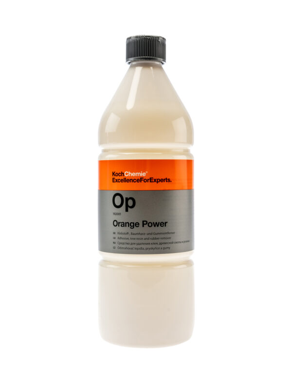 Koch Chemie Orange Power (Op) - Odstraňovač lepidla; živice a gumy 1L