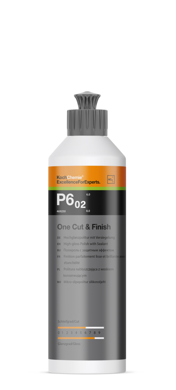 Koch Chemie One Cut & Finish P6.02 - Jednokroková leštiaca pasta 250ml