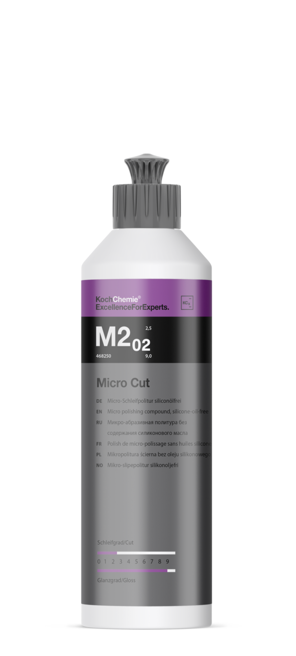 Koch Chemie Micro Cut M2.02 - Antihologramová leštiaca pasta 250ml