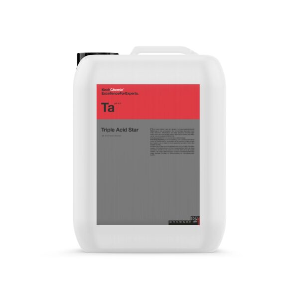 Koch Chemie Triple Acid Star  - Extrémne silný kyselinový čistič diskov 11KG