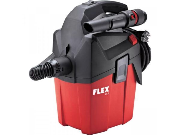 Flex VC 6 L MC - Kompaktný vysávač s manuálnym čistením filtra - Image 3