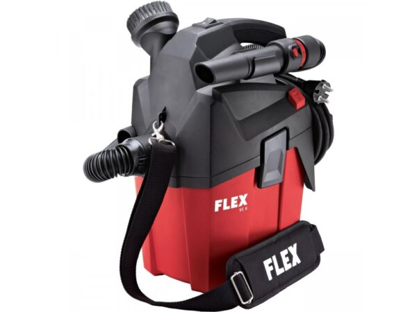 Flex VC 6 L MC - Kompaktný vysávač s manuálnym čistením filtra - Image 5