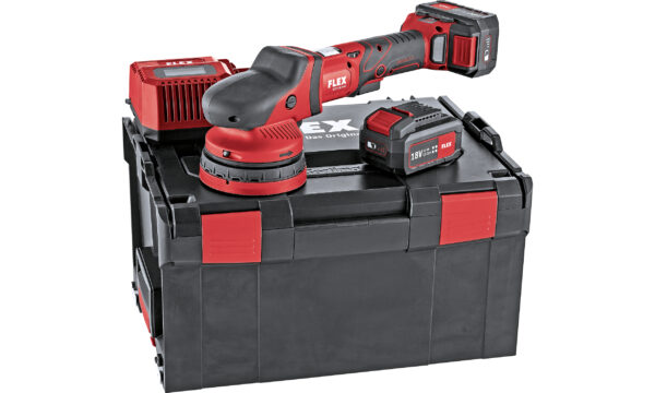 Flex XCE 8 125 18.0-EC/5.0 Set - Aku excentrická leštička