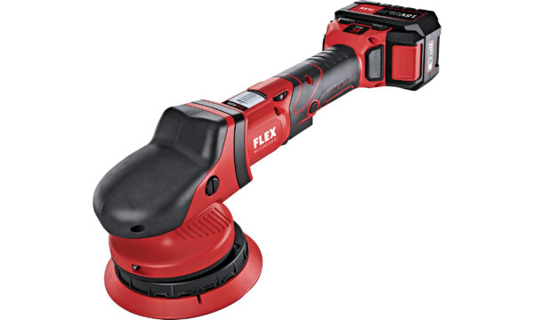 Flex XFE 15 150 18.0-EC/5.0 Set - Aku excentrická leštička - Image 2