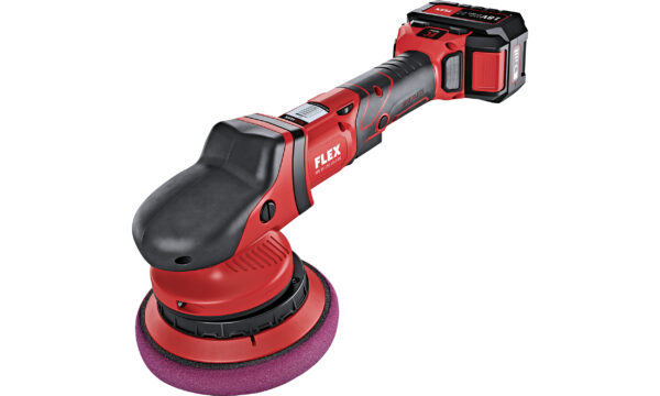 Flex XFE 15 150 18.0-EC/5.0 Set - Aku excentrická leštička - Image 3