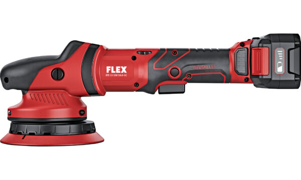 Flex XFE 15 150 18.0-EC/5.0 Set - Aku excentrická leštička - Image 5