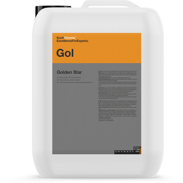 Koch Chemie Golden Star (Gol) - Čistič motorov 5L
