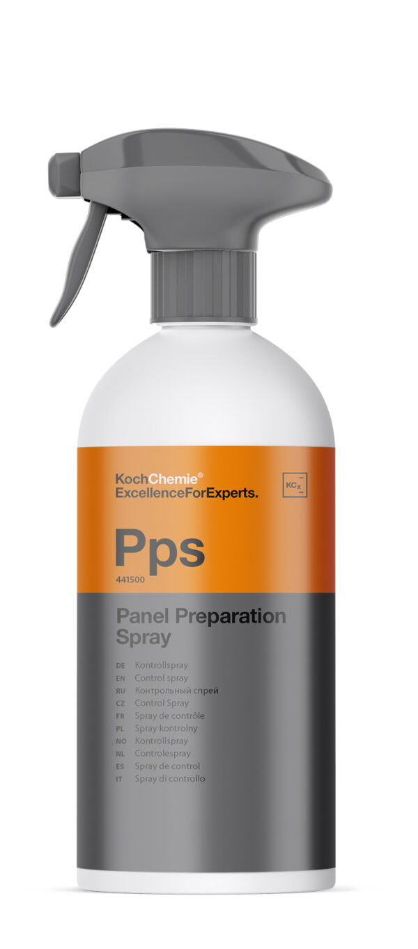Koch Chemie Panel Preparation Spray (Pps)  - Odmastňovač;odstraňovač vosku  500ml