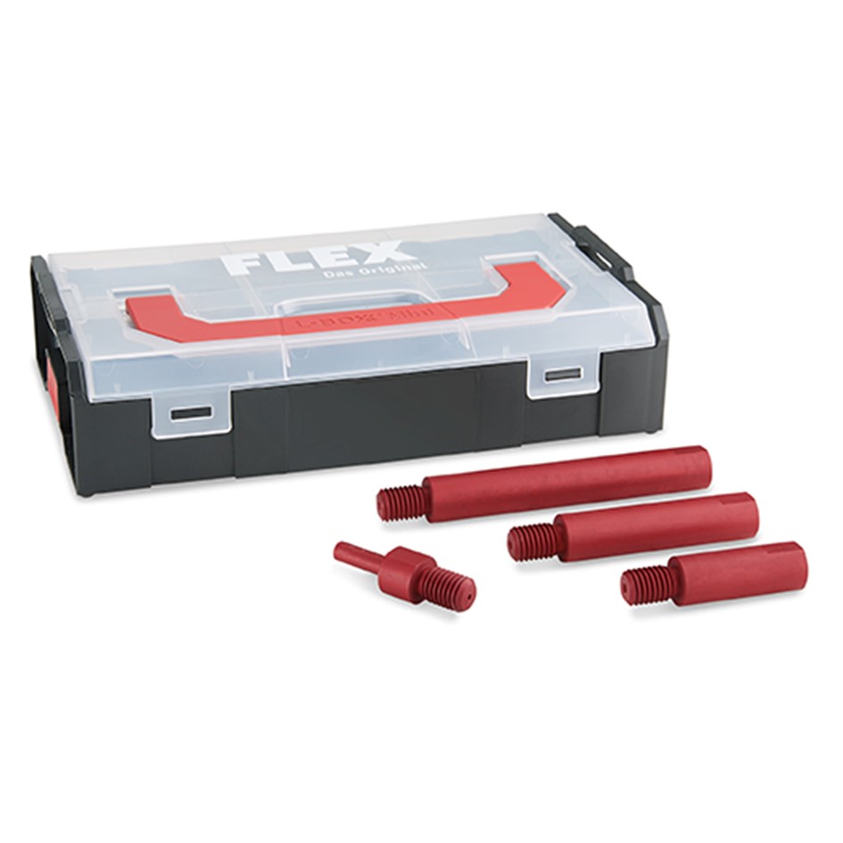 Flex EXS M14 Set - Súprava predĺžení pre rotačnú leštičku