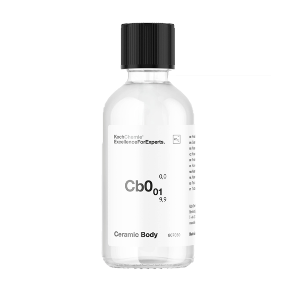 Koch Chemie Ceramic Body Cb0.01 - Keramická Ochrana laku 30ml