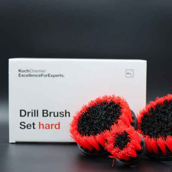 Koch Chemie Drill Brush Set hard -Set 3ks Tvrdých kefiek do AKU vŕtačky - Image 2