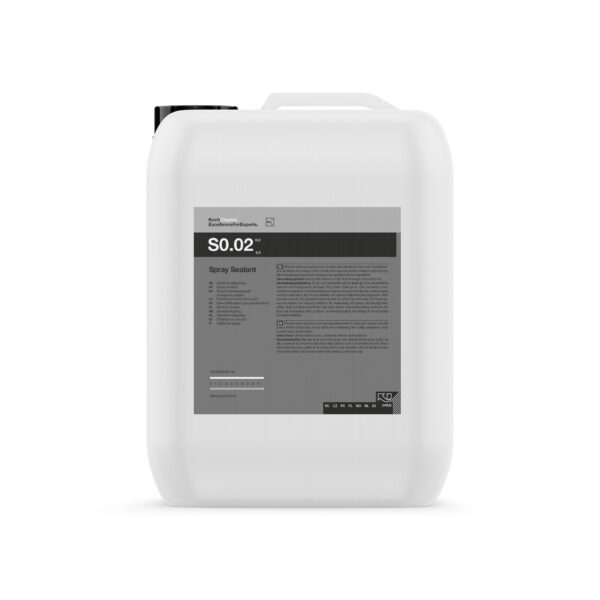 Koch Chemie Spray Sealant S0.02 -Tekutý vosk; sealant 5L