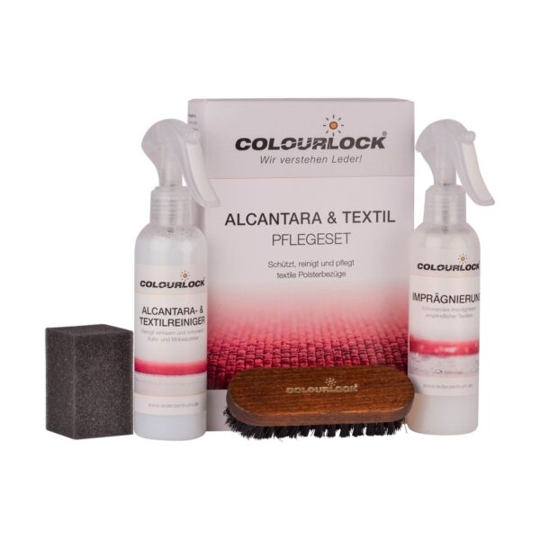 Colourlock Fabric Clean and Care Kit - Sada na starostlivosť o textil a alcantaru
