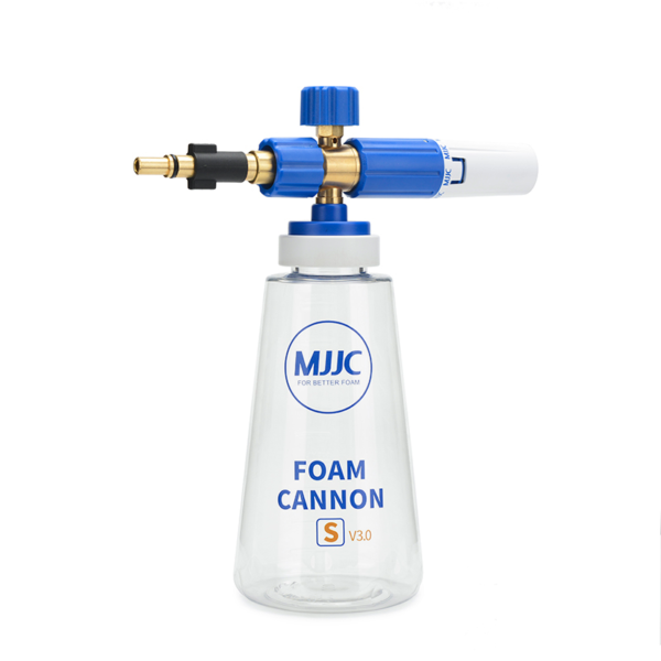 MJJC Foam Cannon S V3.0 - Napeňovač na wapku pre Bosch AQT Aquatak, Black&Decker - Image 3