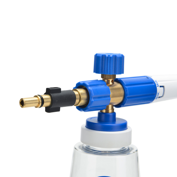 MJJC Foam Cannon S V3.0 - Napeňovač na wapku pre Bosch AQT Aquatak, Black&Decker - Image 2