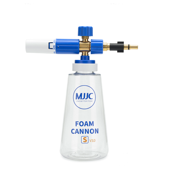 MJJC Foam Cannon S V3.0 - Napeňovač na wapku pre Bosch AQT Aquatak, Black&Decker
