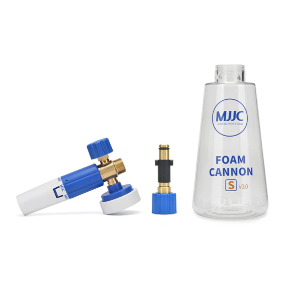 MJJC Foam Cannon S V3.0 - Napeňovač na wapku pre Nilfisk, Gerni, Stihl - Image 5