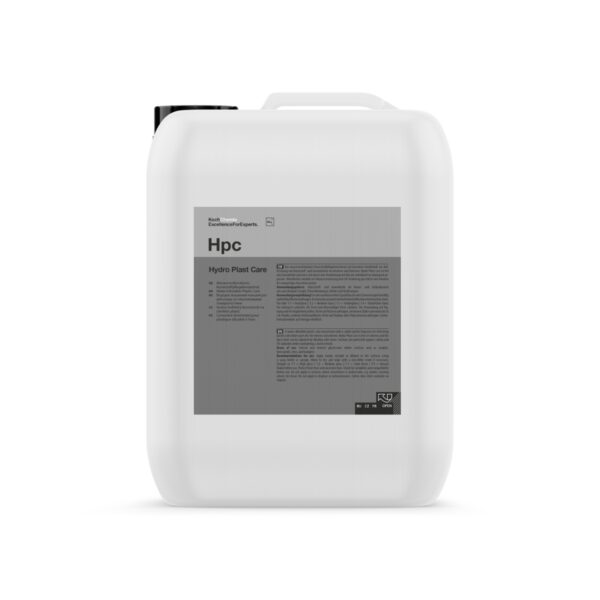 Koch Chemie Hydro Plast Care (Hpc) - Prípravok na ošetrenie plastov 5L