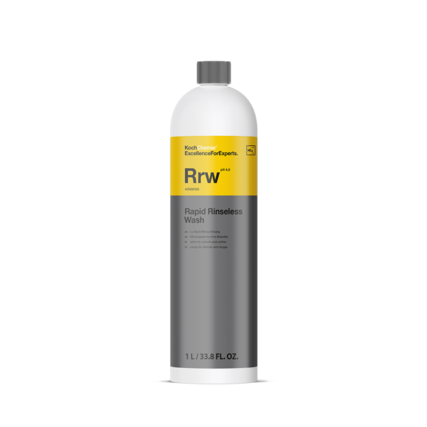 Koch Chemie Rapid Rinseless Wash (Rrw) - Prípravok na umývanie bez oplachu 1L