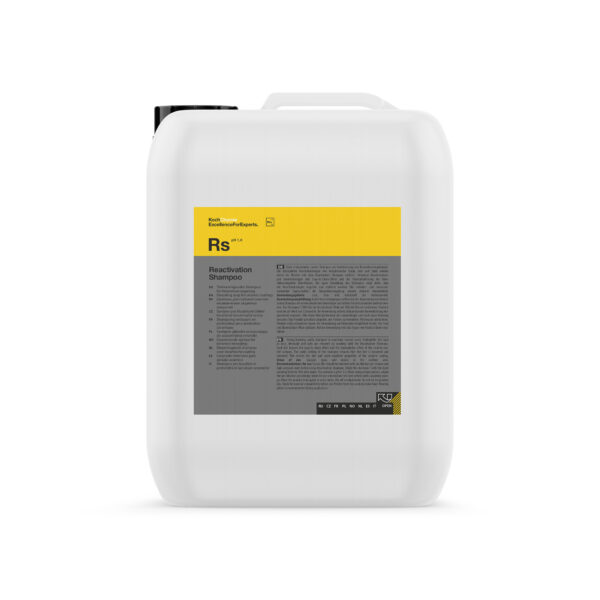 Koch Chemie Reactivation Shampoo (Rs) - Kyslý autošampón 5L