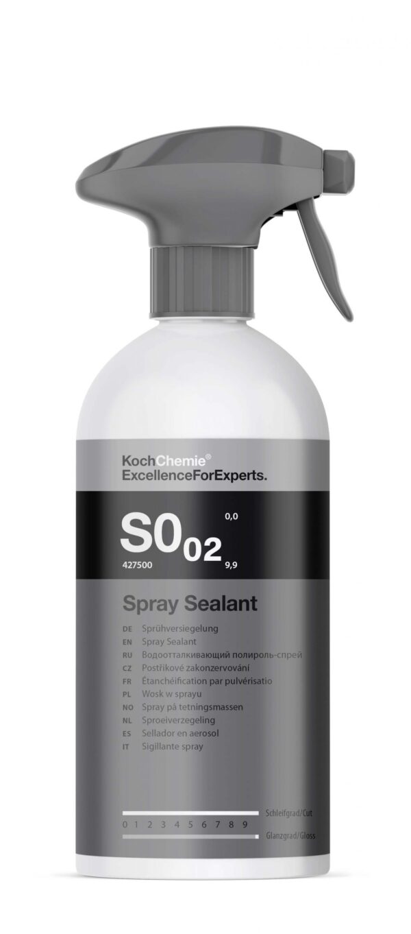 Koch Chemie Spray Sealant S0.02 -Tekutý vosk; sealant 500ml