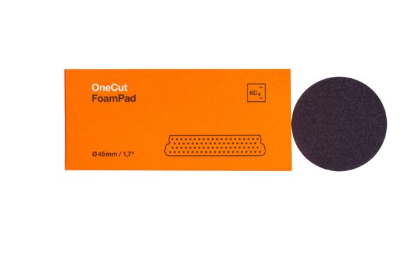 Koch Chemie One Cut Foam Pad 45 x 25mm - Leštiaci kotúč oranžový