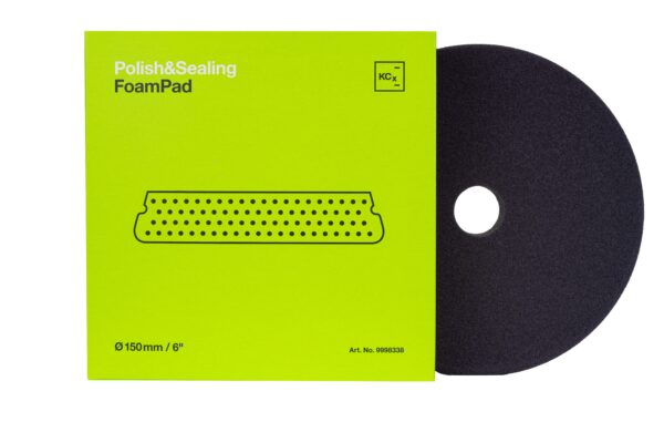 Koch Chemie Polish & Sealing Foam Pad 150 x 25 mm - Leštiaci kotúč zelený