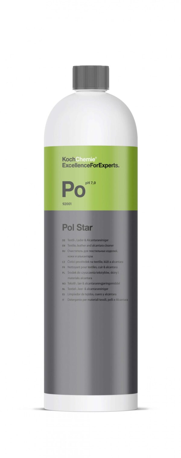 Koch Chemie Pol Star (Po) - Čistič kože; textílií a alcantary 1L