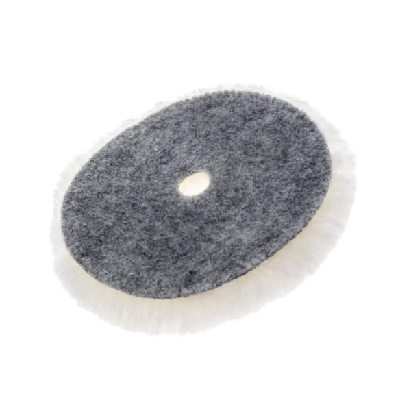 Koch Chemie Heavy Cut Long Wool Pad 80mm - Leštiaci kotúč z jahňacej kože