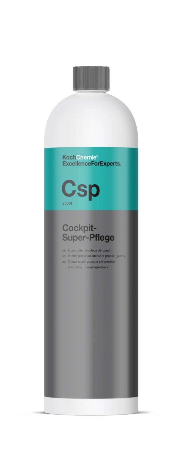 Koch Chemie Cockpit-Super-Pflege (Csp) - Ošetrenie plastových dielov v interiéri 1L