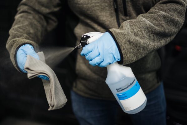 Koch Chemie Glass Cleaner (Gc) - Čistič okien a skiel 10L - Image 4
