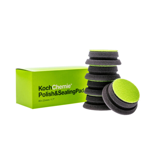 Koch Chemie Polish&Sealing Pad Ø 45 x 23 mm - Leštiaci kotúč zelený - Image 2