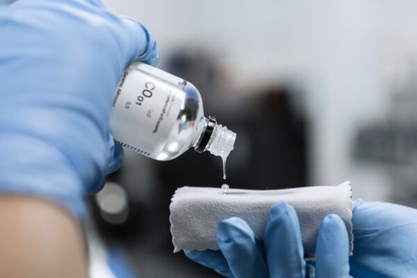 Koch Chemie application towel - Aplikačná utierka na keramické povlaky 10cmx10cm - Image 2